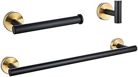 Towel Rail Rack BlackGold
