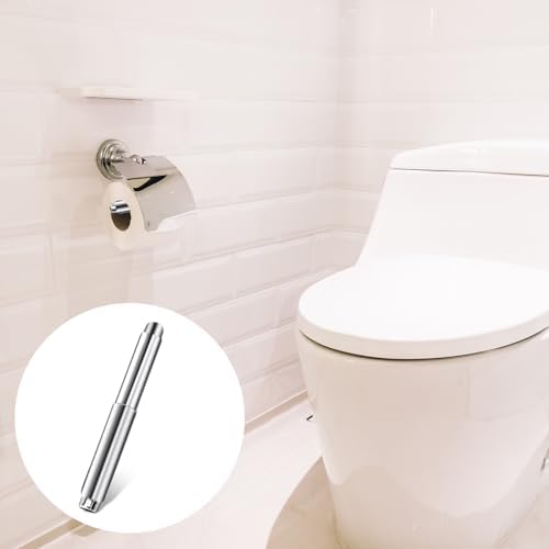 Sturdy Stainless Steel Toilet Paper Holder Replacement for Home Use