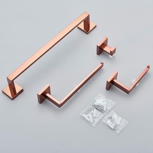 Rose Golden 40cm Towel Rack