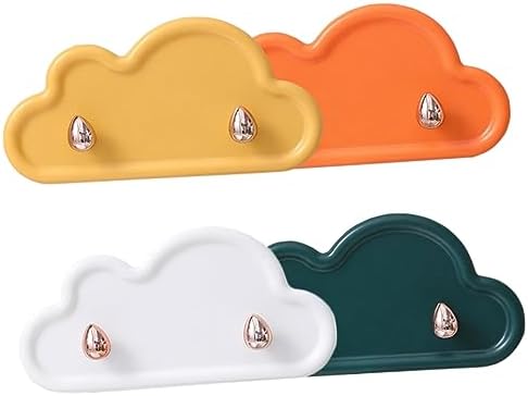 ARTIBETTERCloud Key Hook Durable Smooth Wall Hanging for Towels More