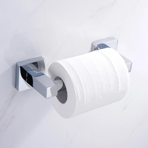 5 x Silver Toilet Paper Holder for Bathroom Kitchen Use