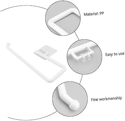 Uonlytech 1PK No Punching Roll Paper Holder