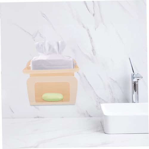 Sturdy Plastic Bathroom Wipes Holder