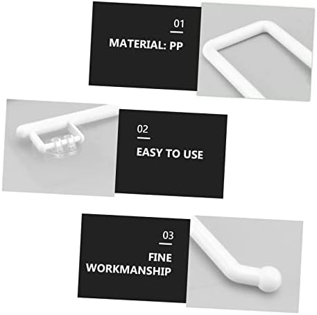 Uonlytech 1PK No Punching Roll Paper Holder