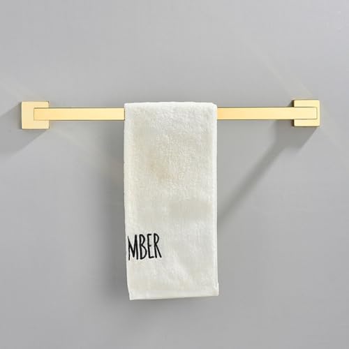 Golden Bathroom Hardware Set Stainless Steel Paper Holder