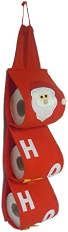 Santa Christmas Toilet Holder