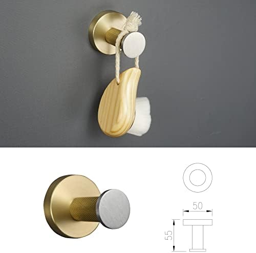 Double Towel Bar with Safety Durability