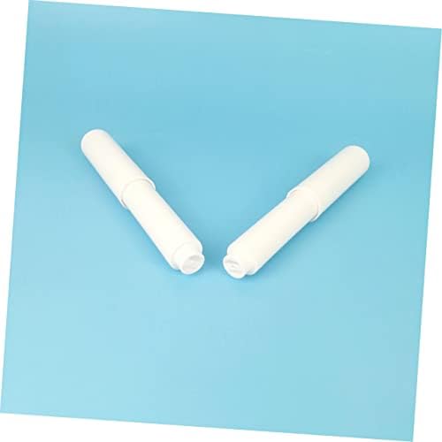Kontonty Extendable Toilet Paper Organizer White Roll for Better Hygiene