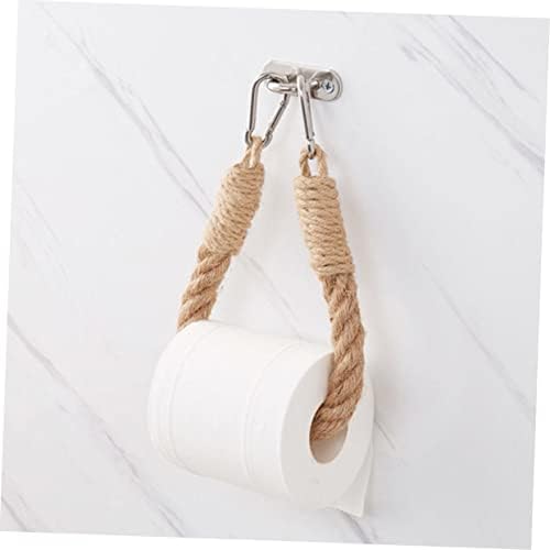 HOLIDYOYO Nautical Freestanding Toilet Paper Rack