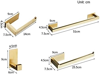 Durable Towel Rail Set for Bathrooms