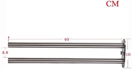DoubleArm Towel Rail for Bathroom