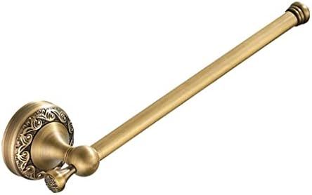 Vintage Brass Towel Bar Set