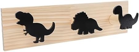 Dinosaur Wooden Row Hook
