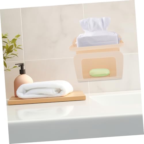 Healeved Farmhouse Wall-Mounted Toiletries Organizer
