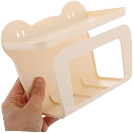 Sturdy Plastic Bathroom Wipes Holder
