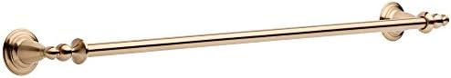 Delta 24-Inch Victorian Bathroom Towel Holder Champagne Bronze