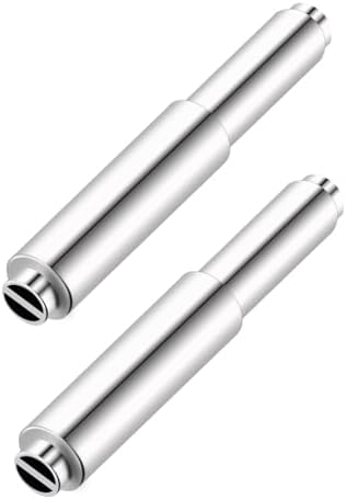 Rust-Free Chrome Toilet Paper Holder Replacement