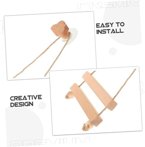 Nordic-Style Cup Mounted Toilet Paper Holder
