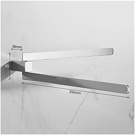 Towel Rail Rack Wall-Mounted