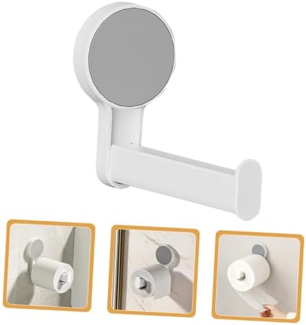 Veemoon Wall-Mount Toilet Paper Holder Durable Stylish Space-Saving Easy Install