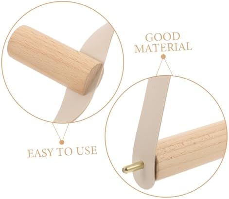 DOITOOL Nordic Style Wall-Mounted Toilet Paper Holder