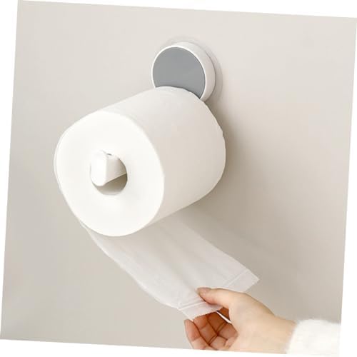 Space-Saving Wall-Mounted Toiletry Holder