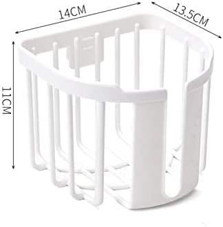 Wall-Mounted Red Toilet Paper Holder