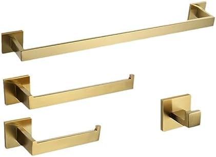 Elegant 4-Piecelem Towel Bar Set
