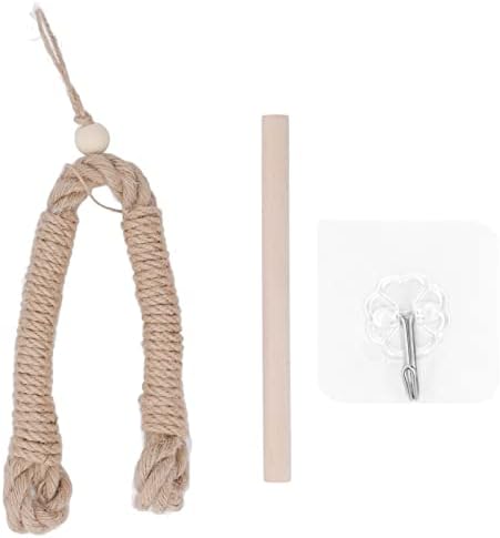 Rope Toilet Paper Holder