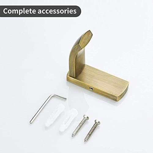 VINTAGE BRASS TIN HOOK 2 pack