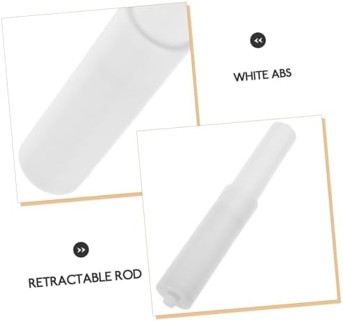 Angoily Durable Toiletry Holder with Retractable Telescoping Rod