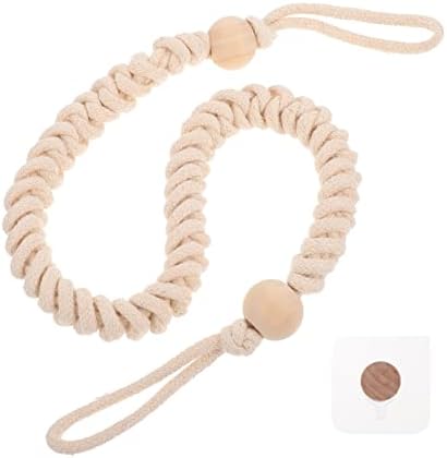 HOLIDYOYO 1pc Cotton Rope Toilet Paper Holder