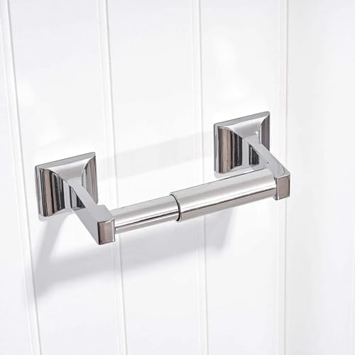5 x Silver Toilet Paper Holder for Bathroom Kitchen Use