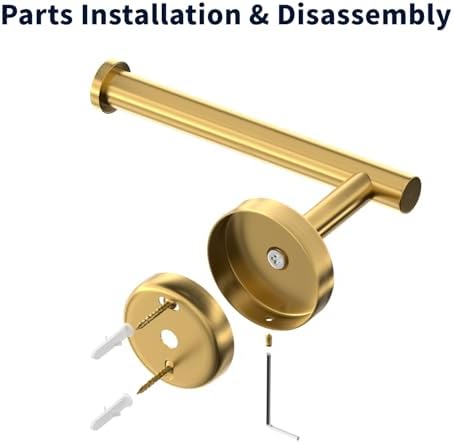 Stainless Steel Toilet Paper Holder