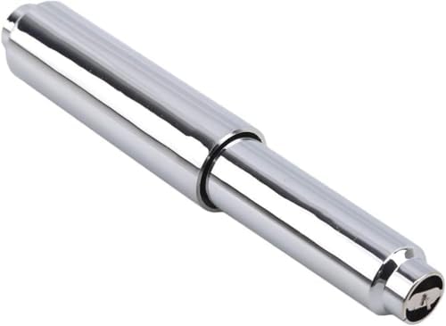 Silver Toilet Paper Holder Roller Replacement - Perfect Replacement for Bathroom Kitchen Use