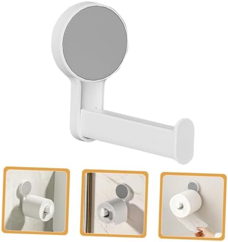 Rustic Wall-Mounted Toilet Paper Holder