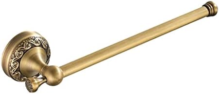 Vintage Brass Towel Bar Set