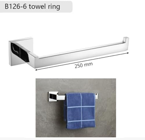 Stainless Steel Mirror Towel Rack