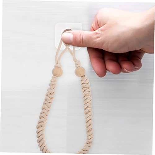 Cotton Rope Holder Wall-Mounted Toilet Paper Rack