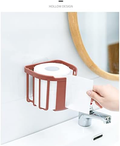 Wall-Mounted Toilet Paper Holder 2-Piece