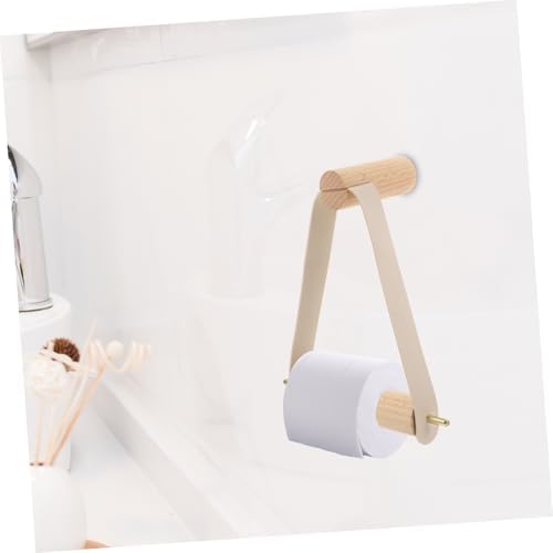 DOITOOL Nordic Style Wall-Mounted Toilet Paper Holder
