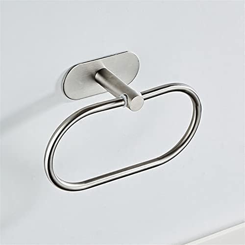 Space-Saving Towel Rail Nail-Free Organizer for Bathrooms Kitchens