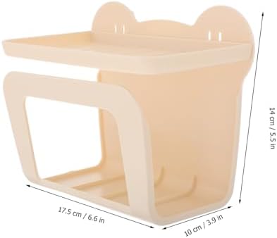 VALICLUD Wall-Mounted Toilet Paper Holder