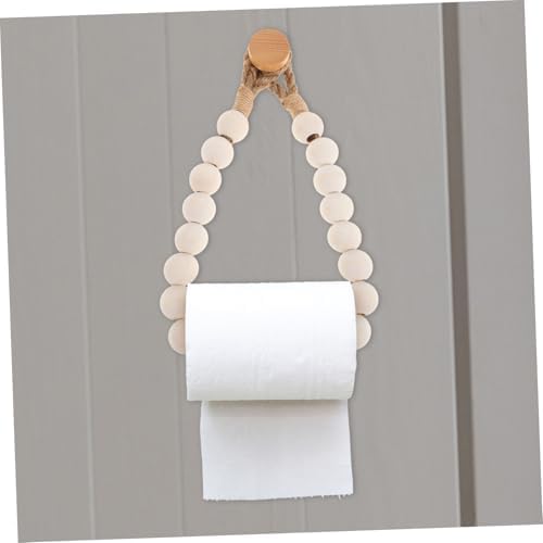 LIFKICH Rustic Wall-Mounted Toilet Paper Holder