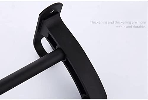 BOCbco Black Double Bath Towel Rail