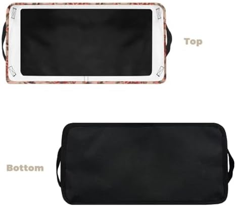 Voxugoniy Toiletpaper Basket Rooster-Style Portable Storage and Organizer