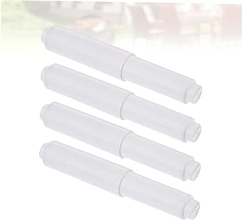 4-Pack Zinc Alloy Tissue Box Holder for toilet paper extension
