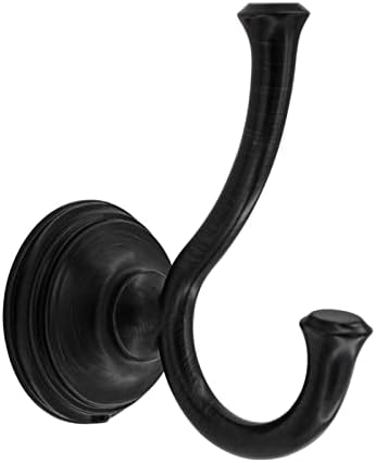 LOWCUS 79735-RB Replacement for Delta Cassidy Single Robe Hook Venetian Bronze