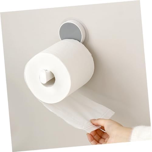 Veemoon Wall-Mount Toilet Paper Holder Durable Stylish Space-Saving Easy Install