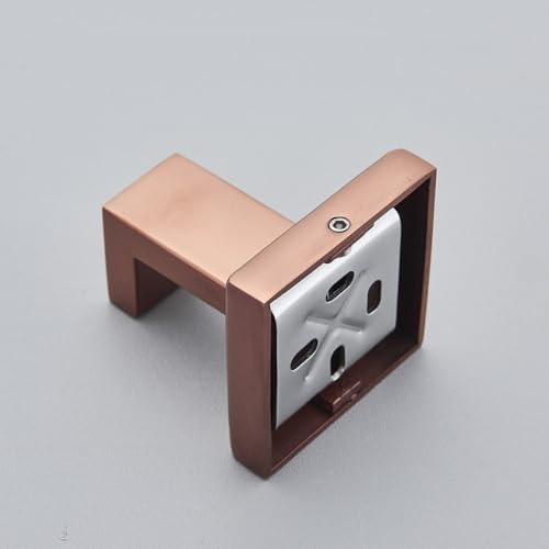 Bathroom Hook Set Rose Gold Premium Stainless Steel